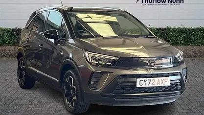 Used Vauxhall Crossland Ultimate 110 HP (80 kW) 2024 SUV