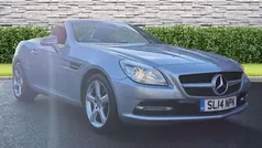 Used 2013 Mercedes SLK250 Cabriolet | £8,500 (Fair price)