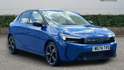 Used Vauxhall Corsa 75 HP (55 kW) 2024 Blue Hatchback