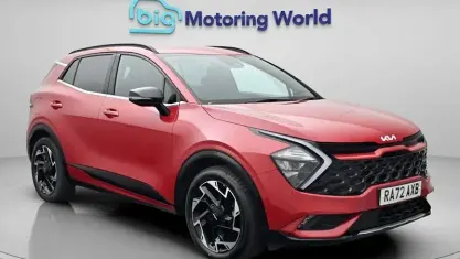 Used Kia Sportage GT-Line 265 HP (194 kW) 2023 Red SUV