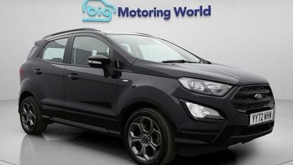 Begagnad Ford Ecosport ST-Line 125 HK (91 kW) 2022 SUV
