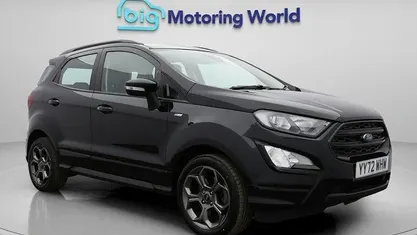Usado Ford Ecosport ST-Line 125 HP (91 kW) 2022 SUV