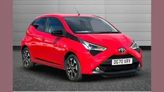 Red Used 2020 Toyota Aygo Trend Hatchback | £9,895 (Fair price)