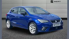 Blue Used 2021 Seat Ibiza FR Hatchback | £11,495 (Fair price)