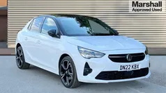 White Used 2022 Vauxhall Corsa Ultimate Hatchback | £13,782 (Fair price)