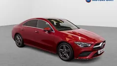 Red Used 2021 Mercedes CLA200 AMG Line Premium Plus Coupe | £26,349 (Fair price)