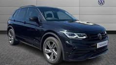 Black Used 2023 VW Tiguan R-line SUV | £27,485 (Good price)