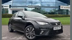 Black New 2025 Seat Ibiza SE Technology Hatchback | £17,000 (Fair price)