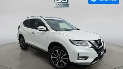 Used Nissan X-Trail Tekna 131 HP (96 kW) 2017 White SUV