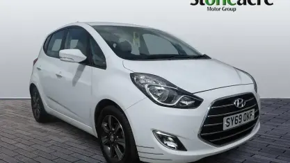 Used Hyundai i20 SE 125 HP (91 kW) 2019 White Hatchback