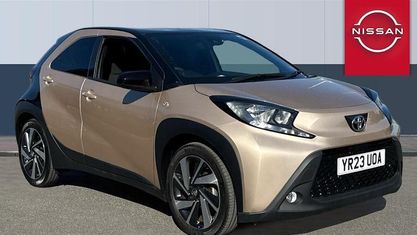 Used Toyota Aygo X 72 HP (52 kW) 2025 SUV