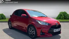 Used 2025 Toyota Yaris Hybrid Design Hatchback | £16,348 (Super price)