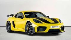 Used 2024 Porsche Cayman GT4 Coupe | £130,990 (Good price)