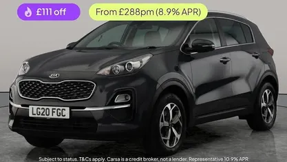 Used 2021 Kia Sportage SUV | £14,982 (Fair price)