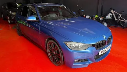 Used 2014 BMW 320 M Sport Estate | £8,995 (Fair price)