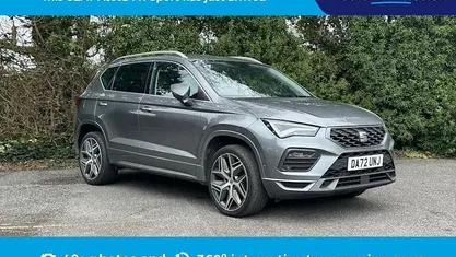 Used Seat Ateca FR Sport 150 HP (110 kW) 2023 Grey SUV
