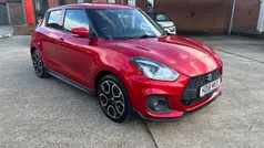 Red Used 2018 Suzuki Swift Sport Hatchback | £11,490 (Fair price)