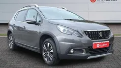 Special metallic cumulus grey Used 2017 Peugeot 2008 Allure SUV | £5,300 (Fair price)