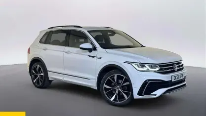 Używany VW Tiguan R-line 150 KM (110 kW) 2023 SUV