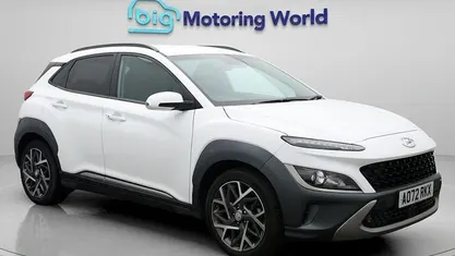 Used Hyundai Kona Premium 141 HP (103 kW) 2022 White SUV