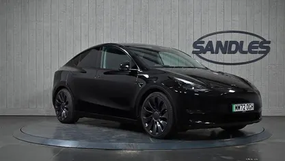 Used Tesla Model Y Performance 317 kW (432 HP) 2024 SUV