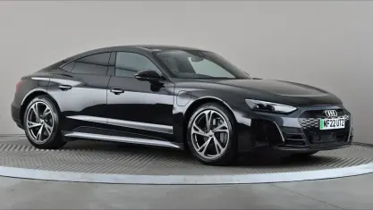 Used Audi e-tron GT quattro Performance 389 kW (530 HP) 2022 Black Sedan