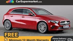 Red Used 2022 Mercedes A180 Executive Hatchback | £18,997 (Fair price)