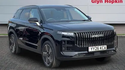 Used Jaecoo 7 347 HP (255 kW) 2026 Black SUV