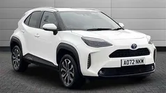 White Used 2022 Toyota Yaris Cross Design SUV | £21,895 (Fair price)