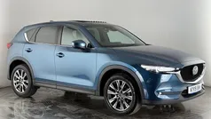 Blue Used 2019 Mazda CX-5 Inclusive SUV | £19,450 (Fair price)