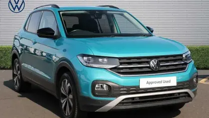 Used VW T-Cross Black Edition 95 HP (69 kW) 2023 Other SUV