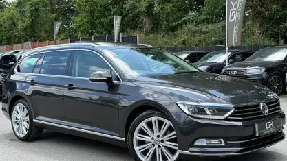 Used VW Passat GT 150 HP (110 kW) 2019 Grey Estate
