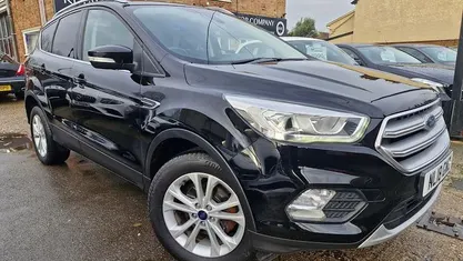 Black Used 2018 Ford Kuga Titanium SUV | £9,495 (Fair price)