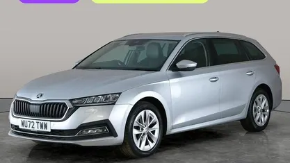Used Skoda Octavia SE L 116 HP (85 kW) 2022 Estate