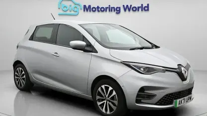 Used Renault Zoe GT 100 kW (136 HP) 2021 Grey Hatchback