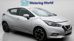 Used 2021 Nissan Micra Acenta Hatchback | £9,800 (Fair price)