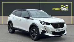 Polar white gloss Used 2023 Peugeot 2008 GTi SUV | £18,000 (Good price)