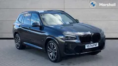 Grey Used 2024 BMW X3 M Sport SUV | £42,107 (Fair price)
