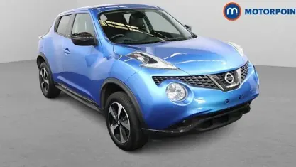 Second-hand Nissan Juke 113 CP (83 kW) 2018 Albastru SUV