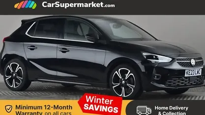 Black Used 2023 Vauxhall Corsa Ultimate Hatchback | £15,697 (Fair price)