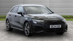 Used 2024 Audi S3 Black Edition Hatchback | £38,999 (Fair price)