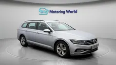Silver Used 2022 VW Passat SE Estate | £16,300 (Fair price)
