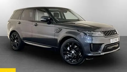Used Land Rover Range Rover Sport HSE Dynamic 300 HP (220 kW) 2021 Grey SUV