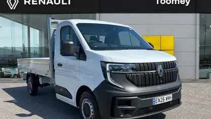New Renault Master 150 HP (110 kW) 2026 White MPV