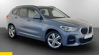 Used BMW X1 M Sport 140 HP (102 kW) 2019 Grey SUV