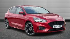 Red Used 2020 Ford Focus ST-Line X Hatchback | £14,695 (Good price)