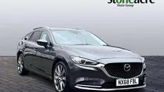 Grey Used 2018 Mazda 6 Inclusive Estate | £14,500 (Fair price)