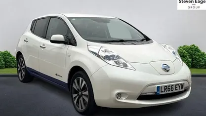 Used Nissan Leaf Tekna 80 kW (109 HP) 2017 Hatchback