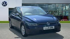 Blue Used 2021 VW Golf VIII Life Hatchback | £16,178 (Good price)