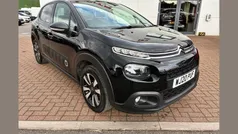 Black Used 2020 Citroën C3 Flair Hatchback | £10,495 (Fair price)